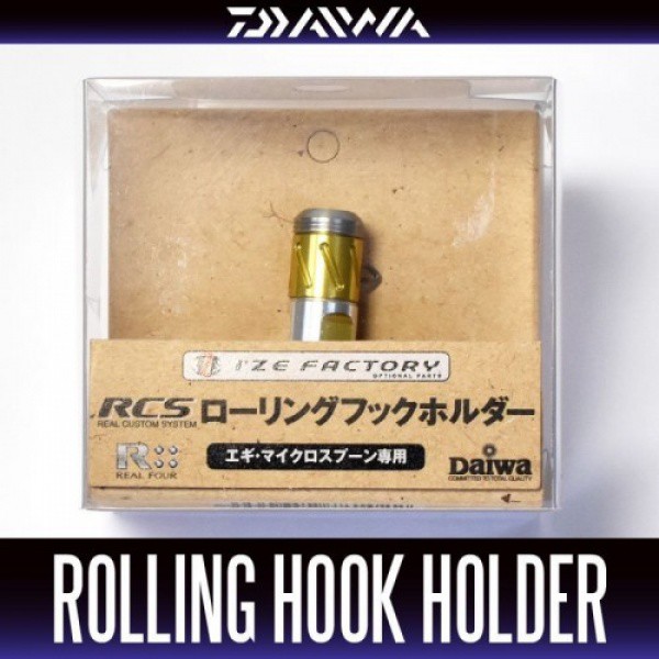 REEL HANDLE KNOB DAIWA SLP WORKS RCS ROLLING HOOK HOLDER