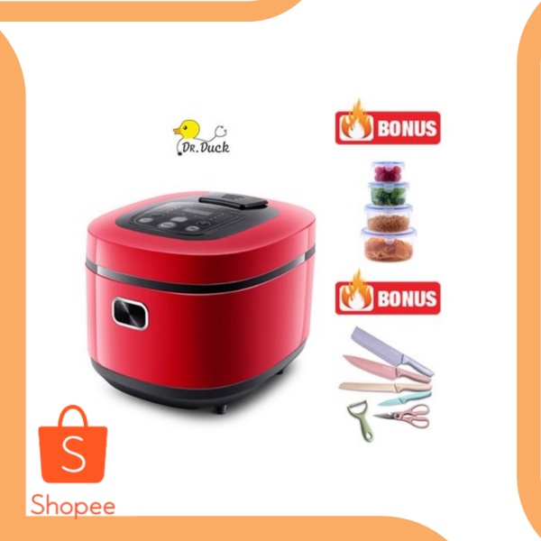 DR DUCK LOW CARB RICE COOKER - DR.DUCK LOW CARBO tools n parts 20J21