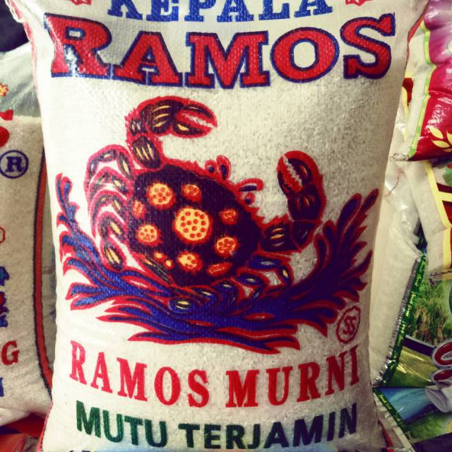 

BERAS KEPALA RAMOS CAP KEPITING 7 KG, 10 KG, 15 KG, 20 KG