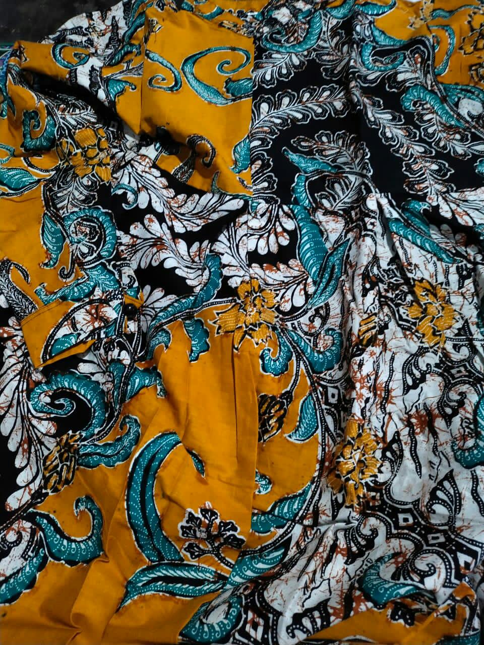 Batik Gamis  Motif Terbaru | Batik Pekalongan | Model Terbaru