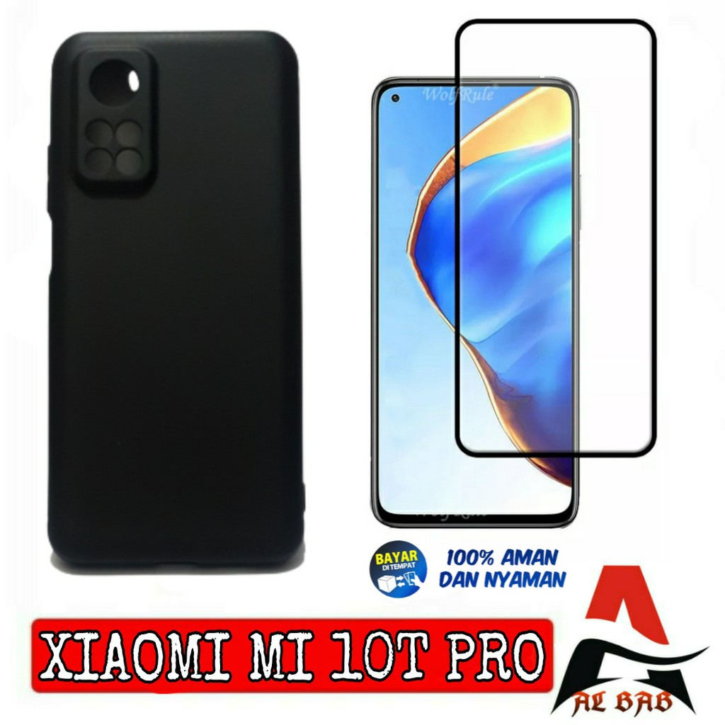Case XIAOMI MI 10T / MI 10T PRO Self Camera Protection Bonus Tempered Glass Warna