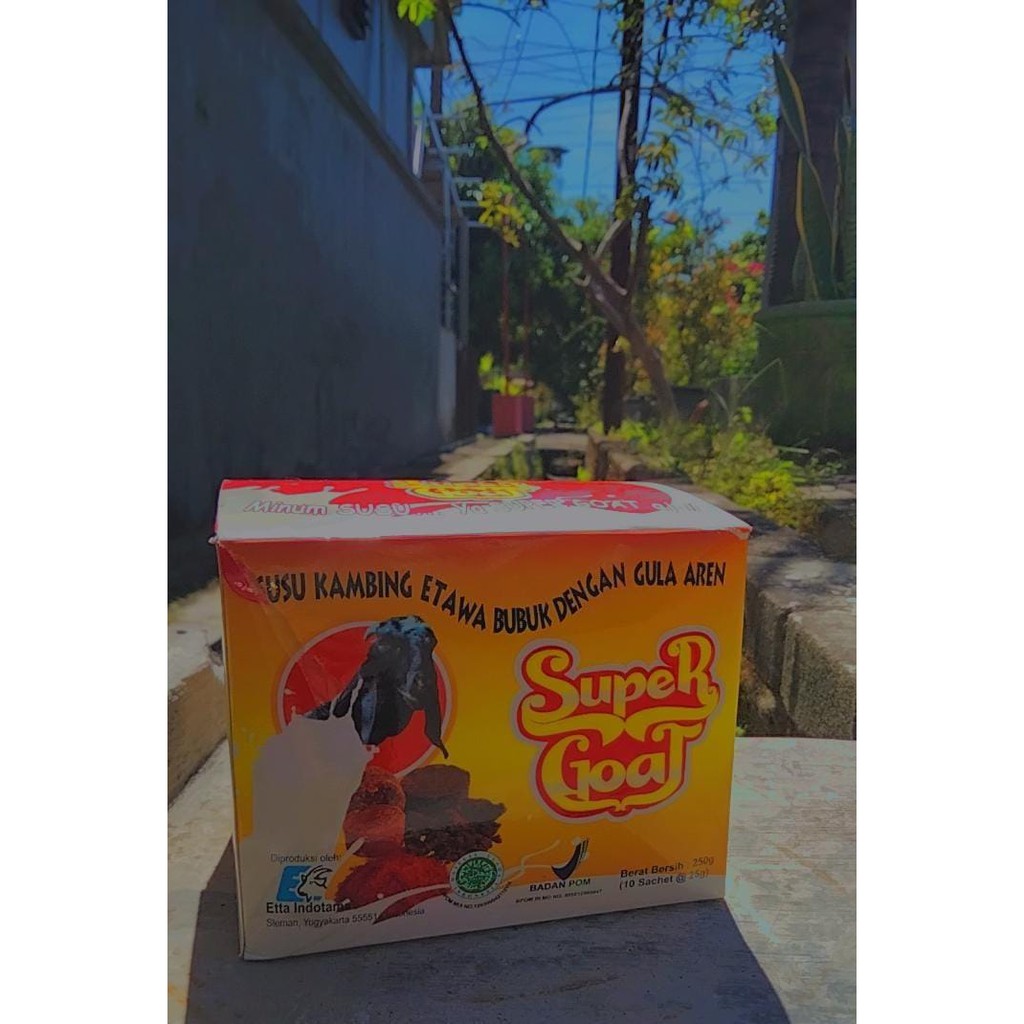 

Susu Kambing Etawa