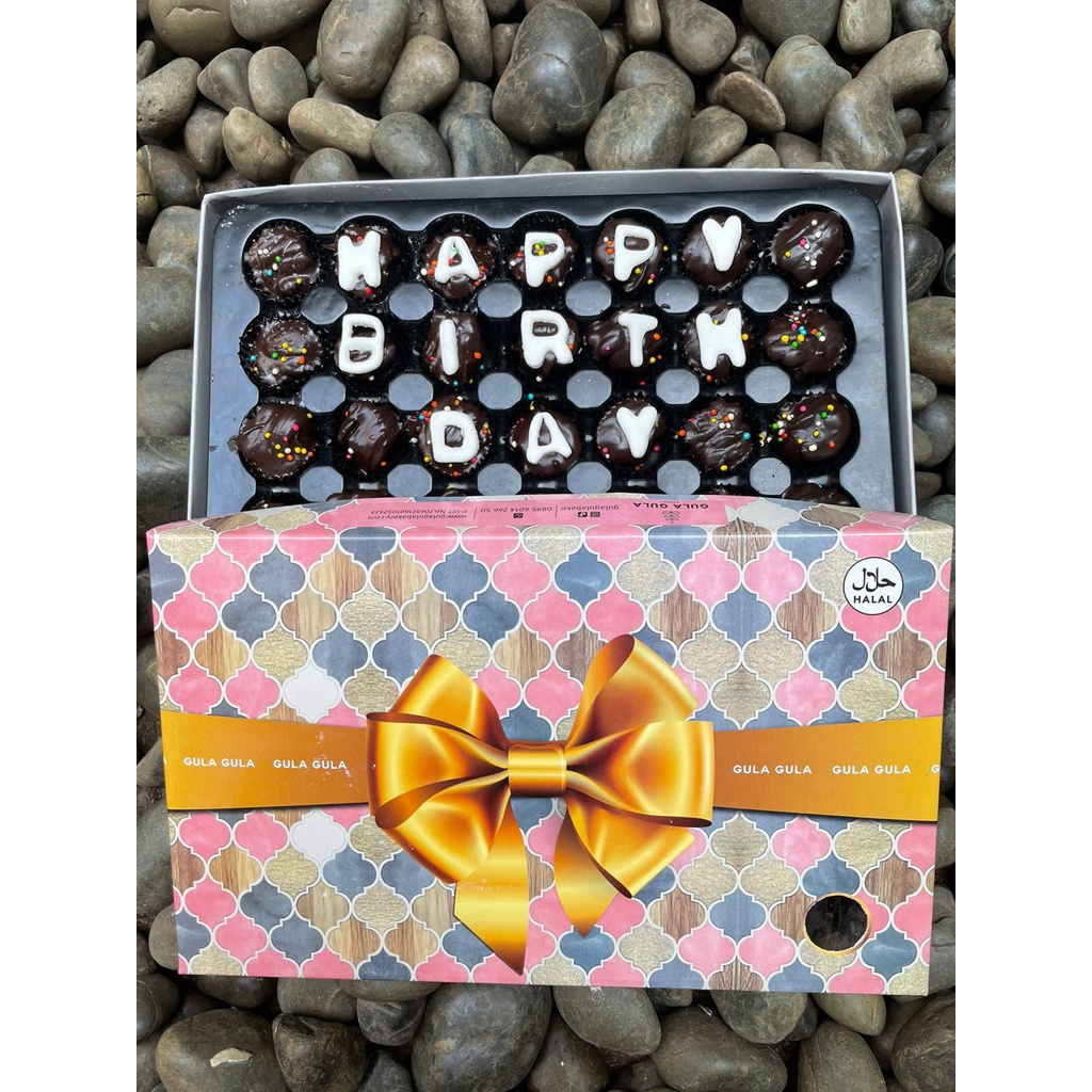 

Choco Cup Biirthday