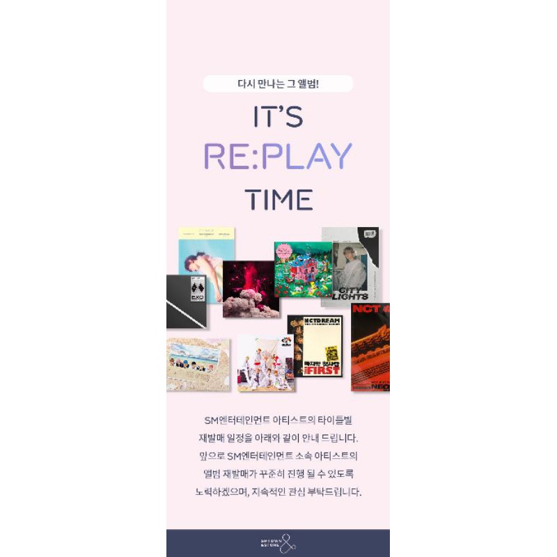 [PELUNASAN] NCT OLD ALBUMS x Synnara