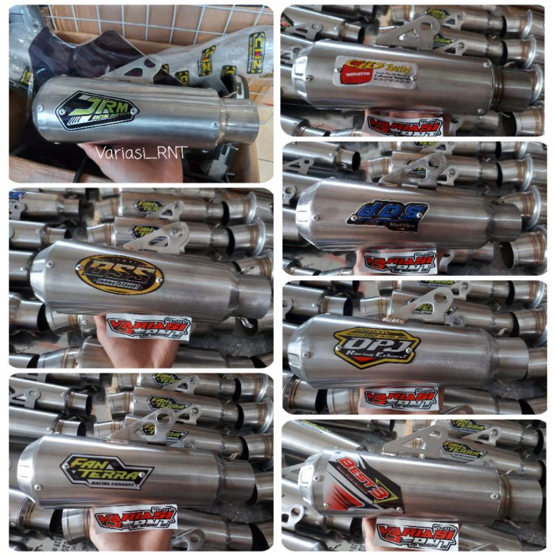 SLINCER ONLY Inlet 50 Sambungan kepala Knalpot Saringan Full DOS  CLD BEST3 JRM DPJ BSS FANTERRA not