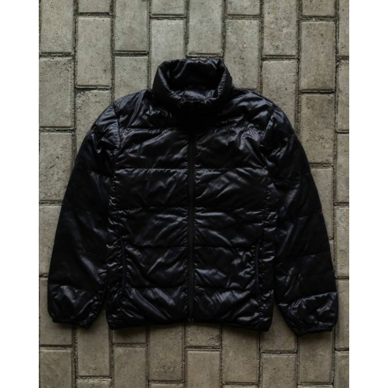 Jaket Bulu Angsa Uniqlo second