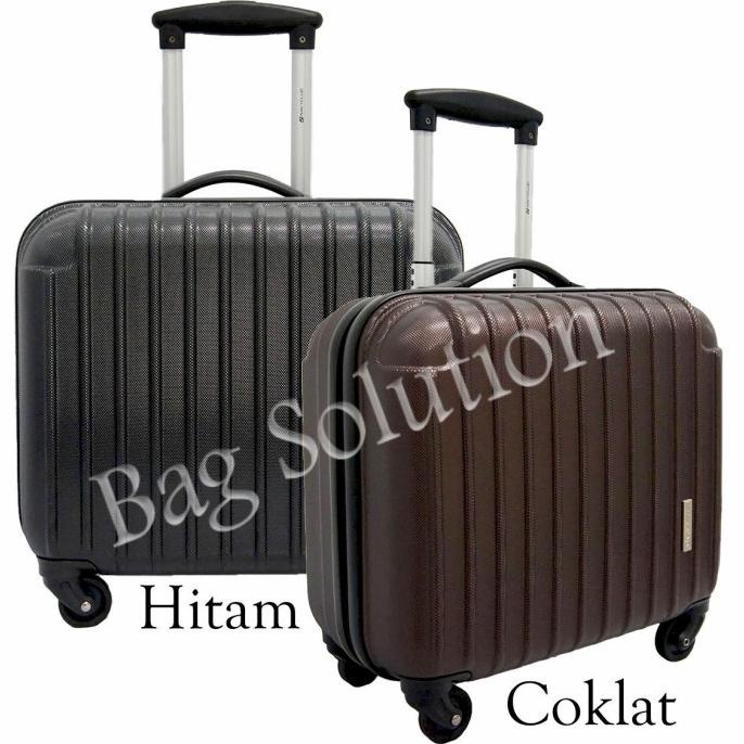 TRAVEL BAG Navy Club Koper Kabin Fiber ABS 3187-16 Inch