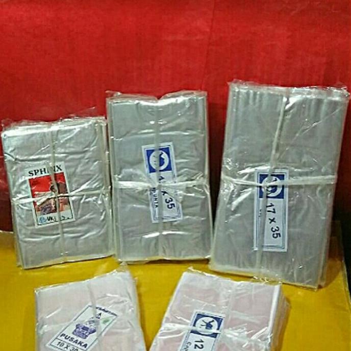 Plastik Tahu Plastik Teri PP tahu 10x30