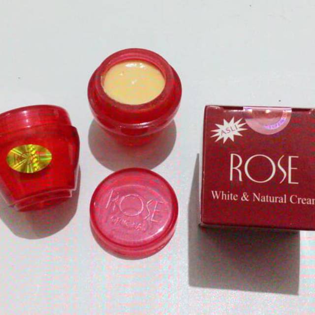 Cream rose pemutih wajah aman. MURAH AMAN!!!