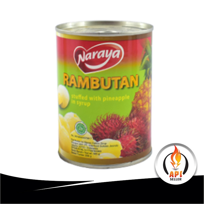 NARAYA KALENGAN BUAH RAMBUTAN + NANAS 565g