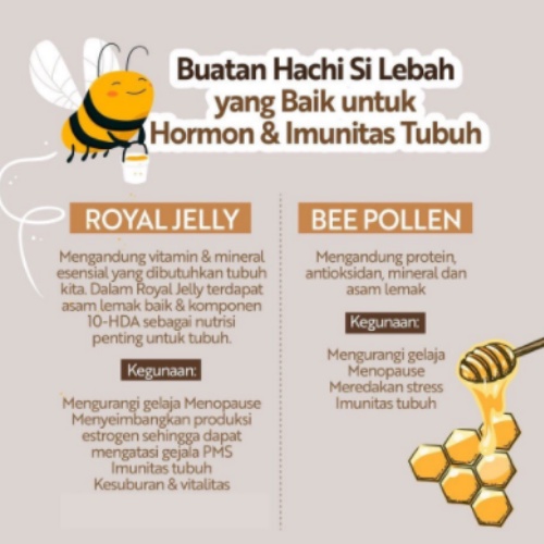 Nourish Indonesia, Bee Pollen Granules 120 gr