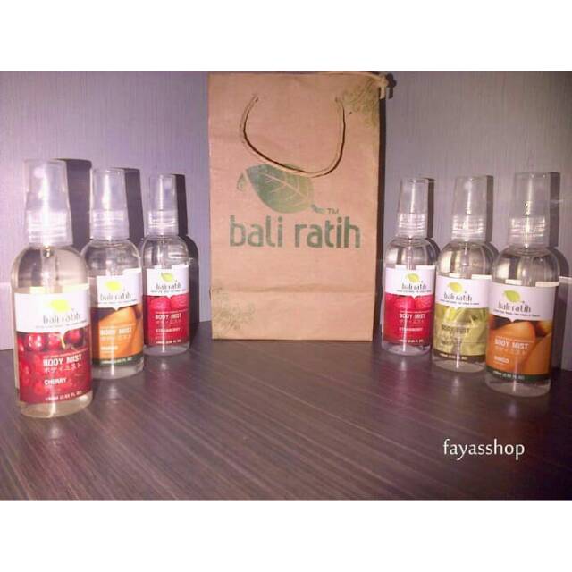 BODY MIST BALI RATIH - BALI RATIH BODY MIST