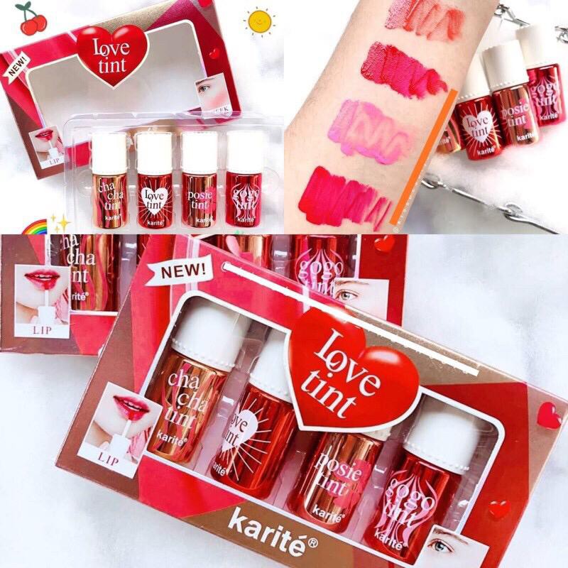 [COD] TERLARIS!!!  KARITE CHEK LOVE TINT &amp; LIQUID BLUSHER SATUAN