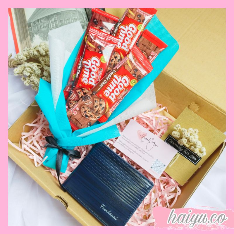 

[READY] Set Gift Box Boyfriend Series Hampers Kado Cowok Ulang Tahun By Haiyu.co