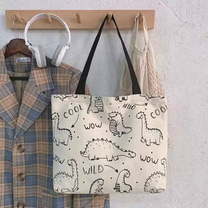 Sepatubandung_ Dino - Tas Tote Wanita