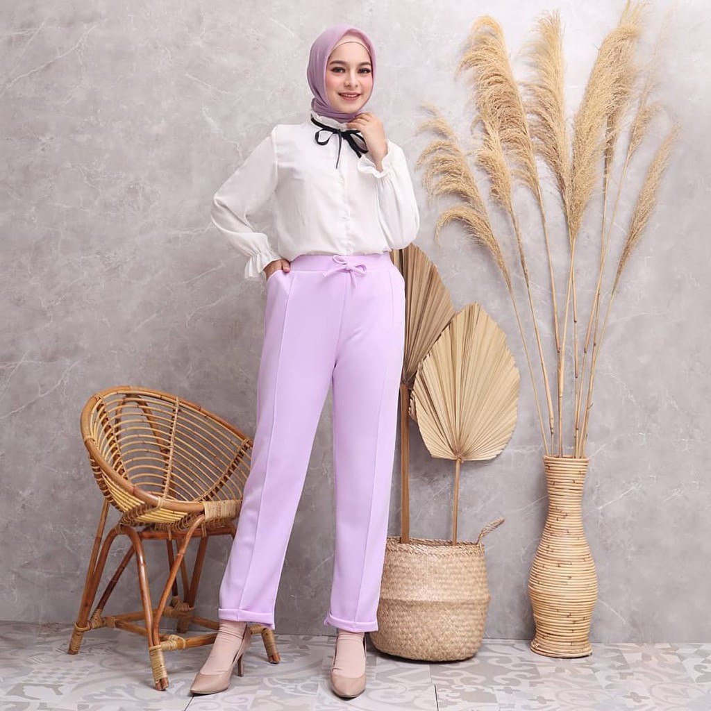  CELANA  DOTY SCUBA  DOTY BASIC PANTS  OFFICE PANTS  