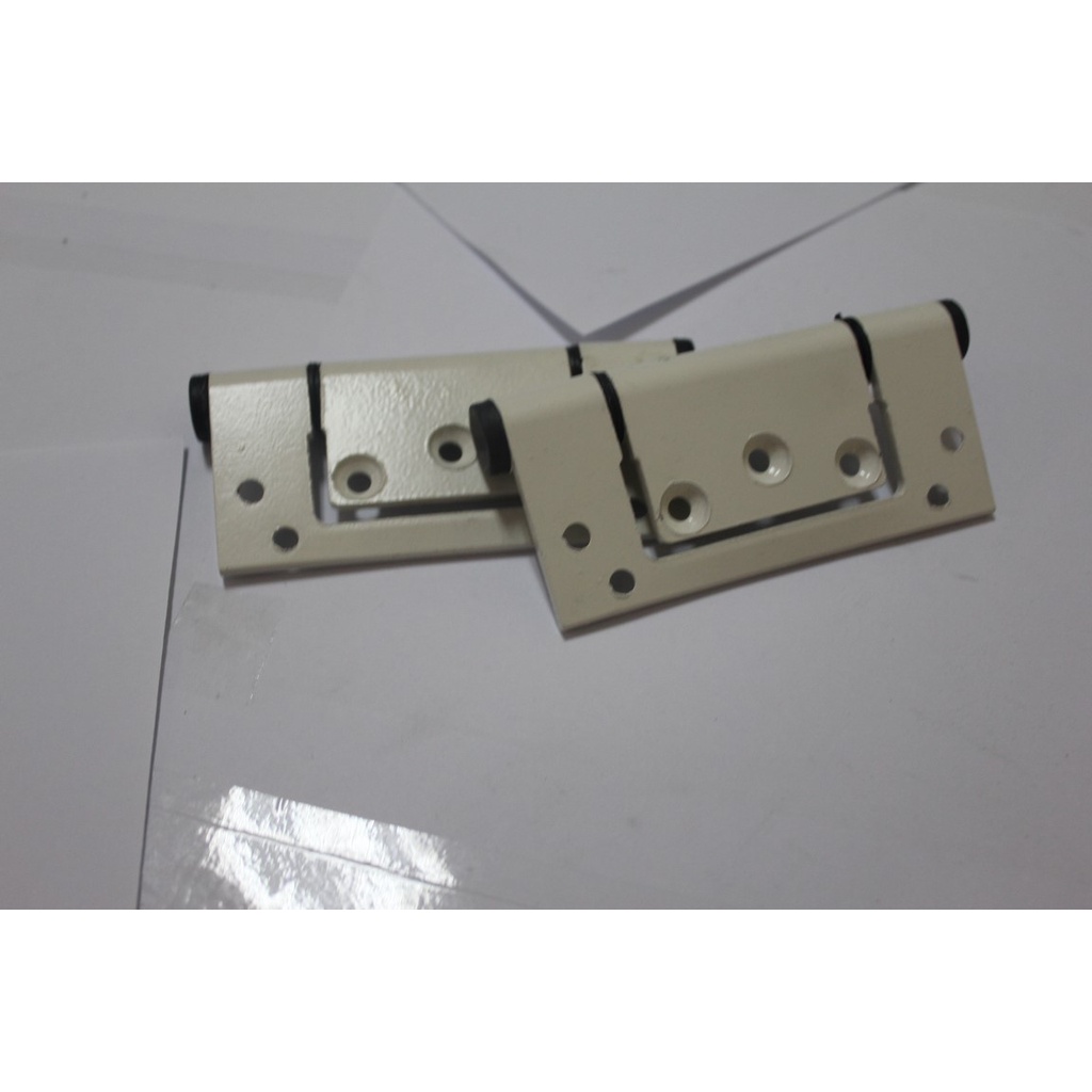 Engsel Pintu Utama Rumah Bahan Aluminium Swing Kamar Mandi Sliding Door Kaca Murah Jendela Kamar Tidur Anti Rayap Anti Karat Baja Kusen Kunci-Ivory