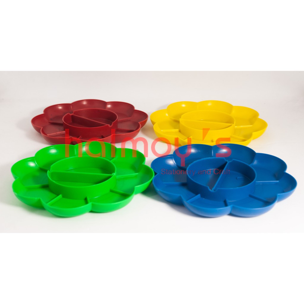 

PIRING CAT AIR / ACRYLIC KEMBANG PLASTIK