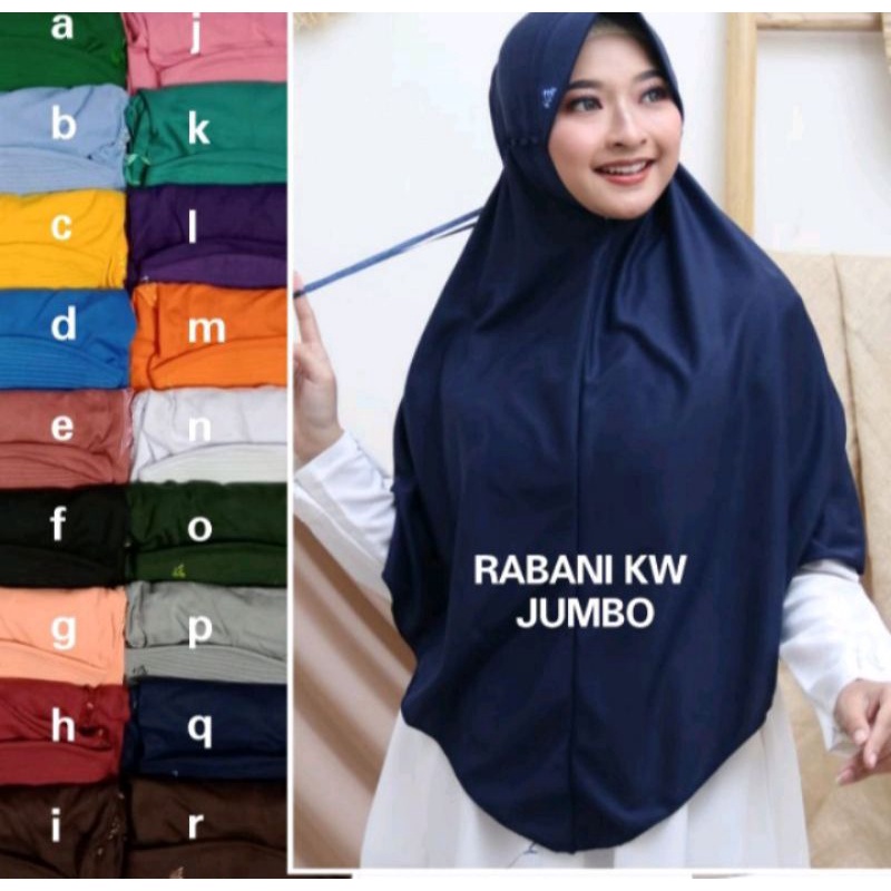 kerudung rabbani kw/kerudung sekolah anak