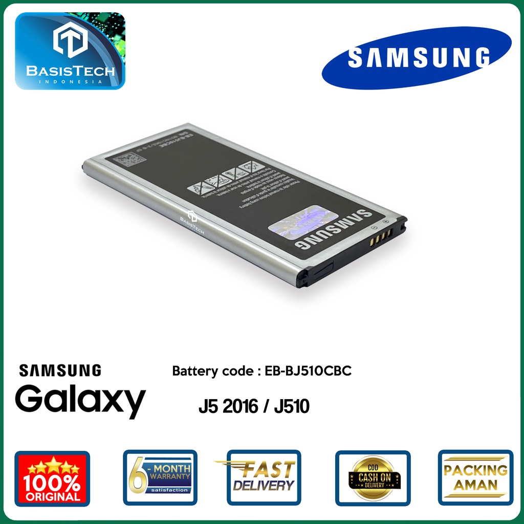 BATERAI SAMSUNG J5 2016 - J510 - EB-BJ510CBC - ORI