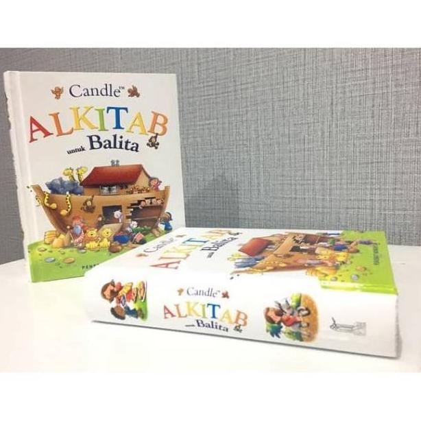 [(BAYAR DITEMPAT) Candle Alkitab untuk Balita / Alkitab Anak / children bible / bible for kid kids 2