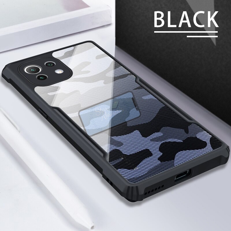 Xiaomi Mi 11 l Mi 11 Lite Rzants Military Original Hard Soft Bumper Case Mi 11