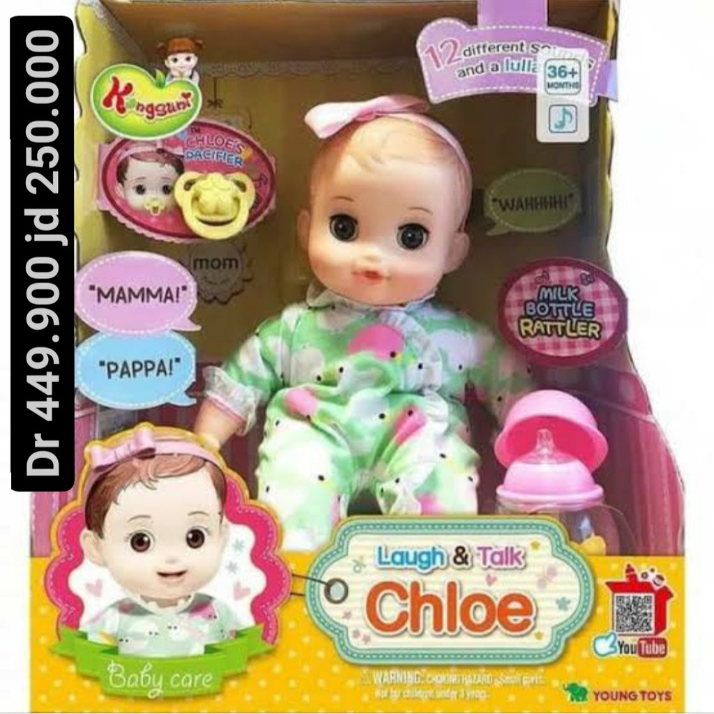 Boneka Kongsuni Baby Chloe