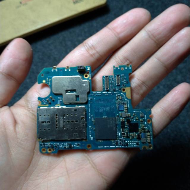 Mobo zen5 rusak gada emmc