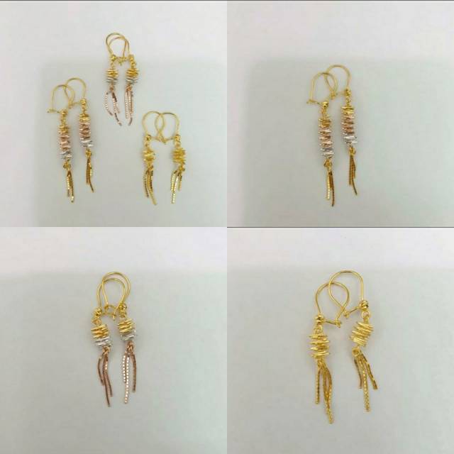 ANTING EMAS ASLI PAOLA 875