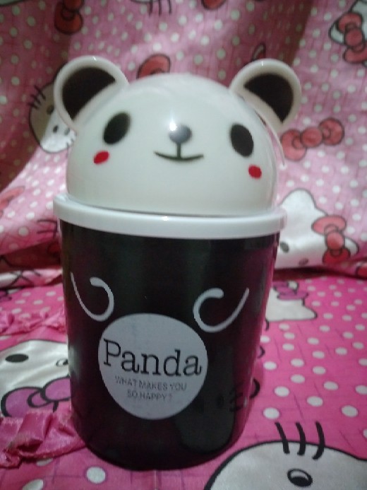 Tempat Sampah Meja Mini Karakter Tong Sampah Mobil Animal