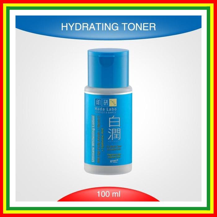toner hada labo whitening