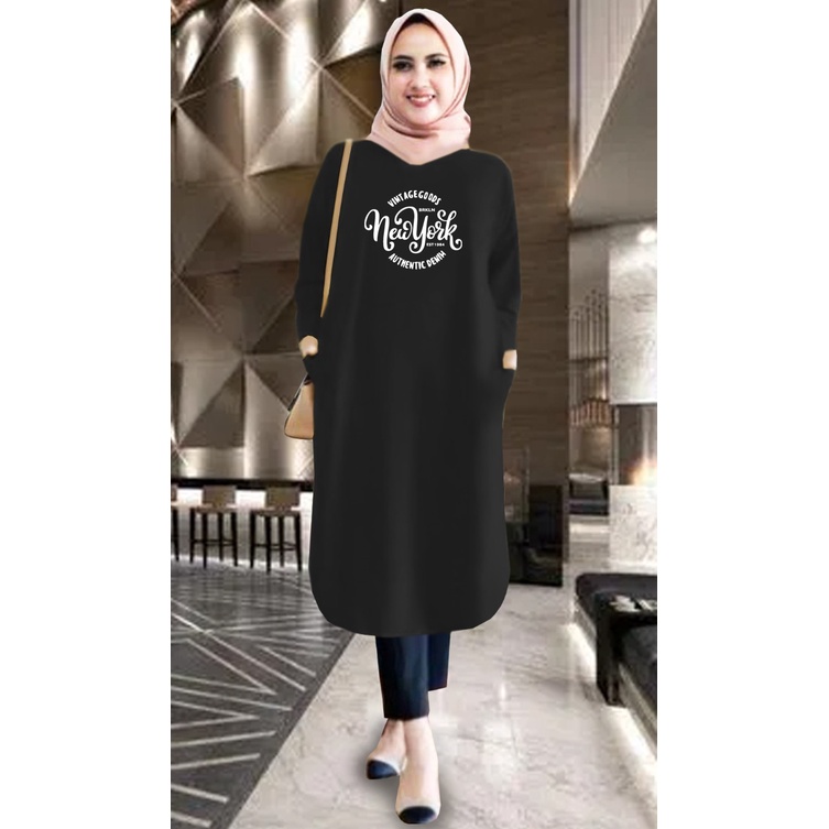 Tunik wanita / tunik murah / tunik kekinian / tunik panjang / tunik import / tunik jumbo