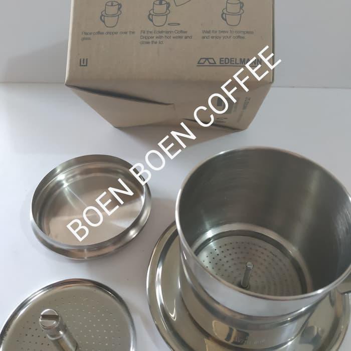 Paling Murah Edelmann Coffee Drip / Vietnam Drip 250 Ml - Premium Quality Murah