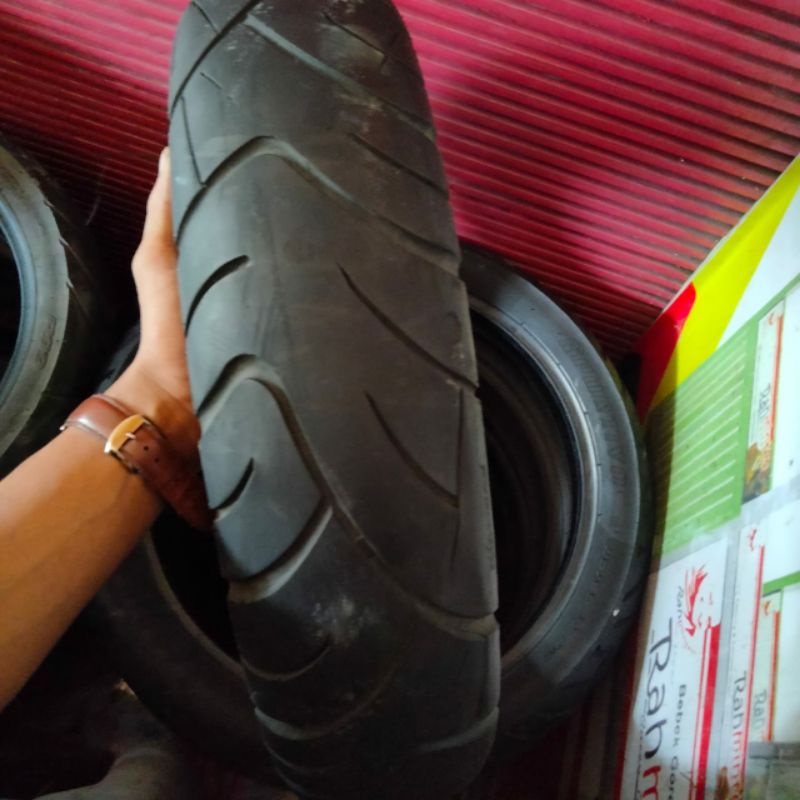 ban bekas ring 17 ukuran 100/70