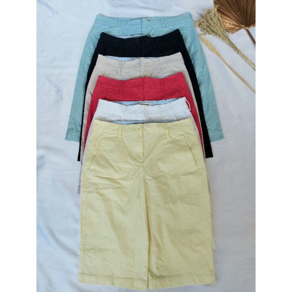 SPORTSCRAFT CHINO SHORT PANTS FOR WOMEN