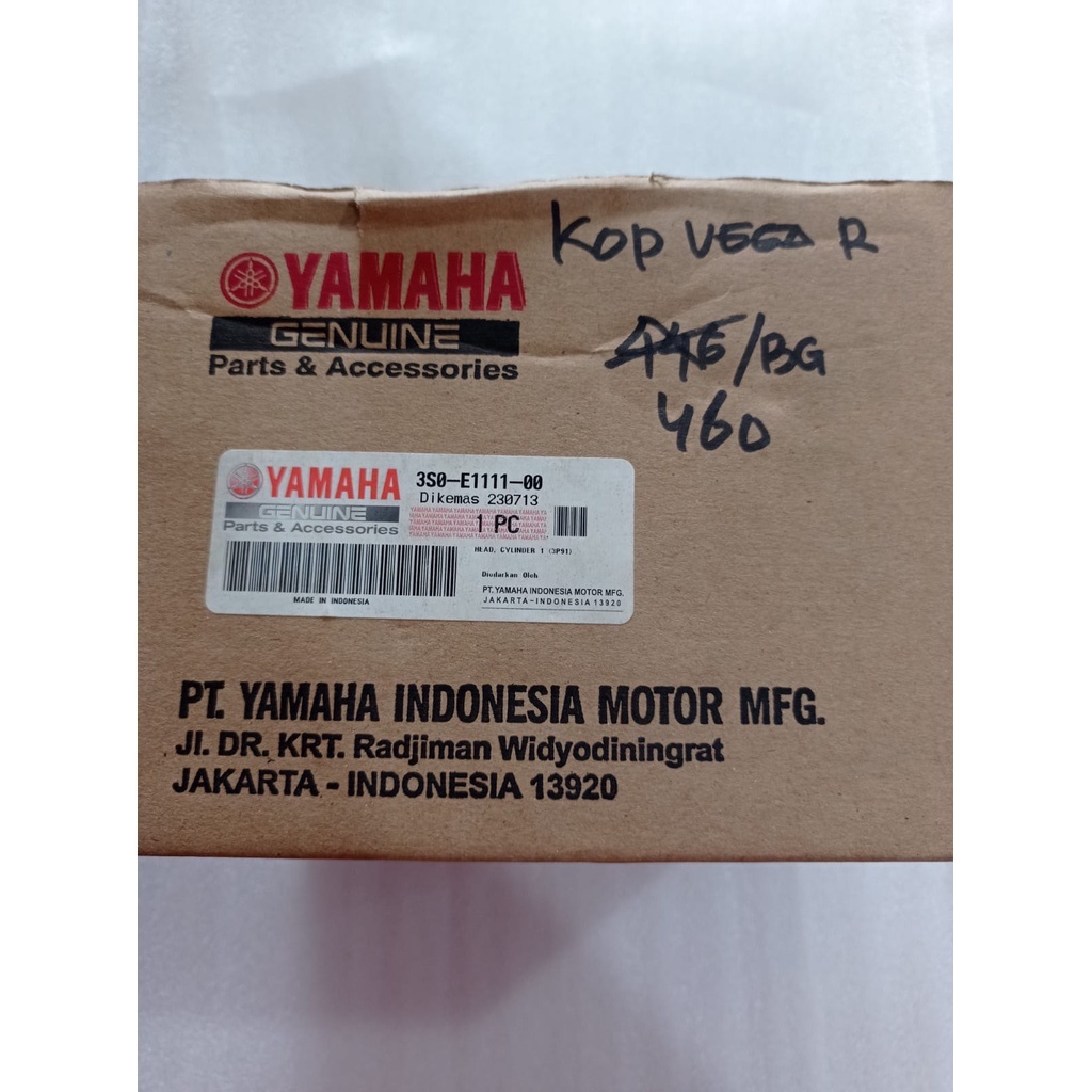 Cylinder Head / Kop Vega R 3S0-E1111-00