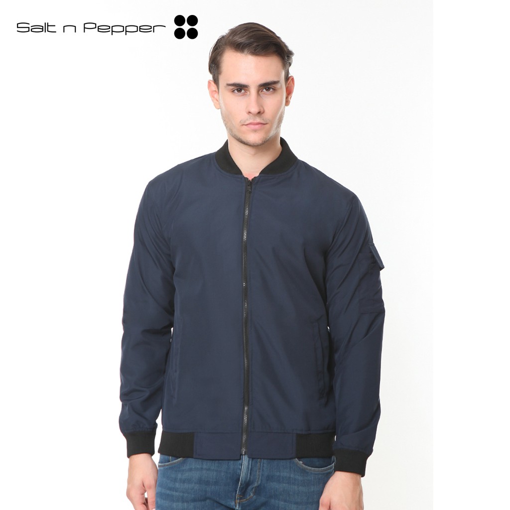 Salt n Pepper Jaket Pria SNP 005 - Navy