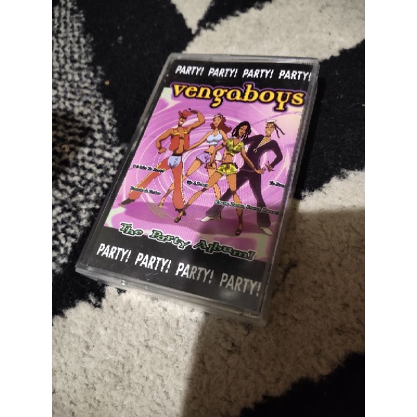 kaset pita vengaboys / the party album