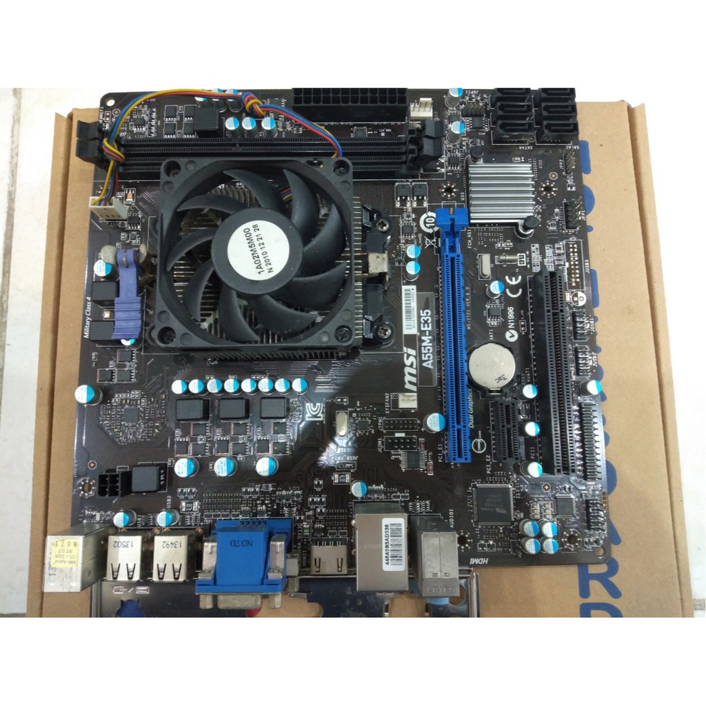 Jual Motherboard AMD AM3+ A6 5400K SET | Shopee Indonesia