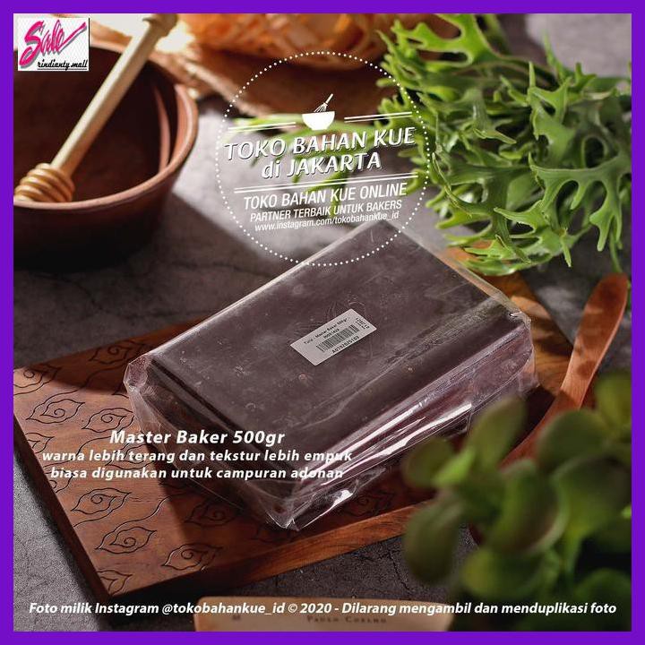 

SAKMACOKLAT- COKELAT TULIP MASTER BAKER DARK CHOCOLATE COMPOUND COKLAT BATANG 5 KG -MAKANAN-MINUMAN.