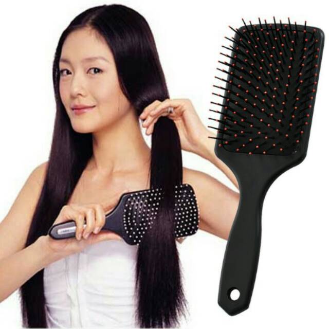 Sisir jumbo anti rontok hair style comb