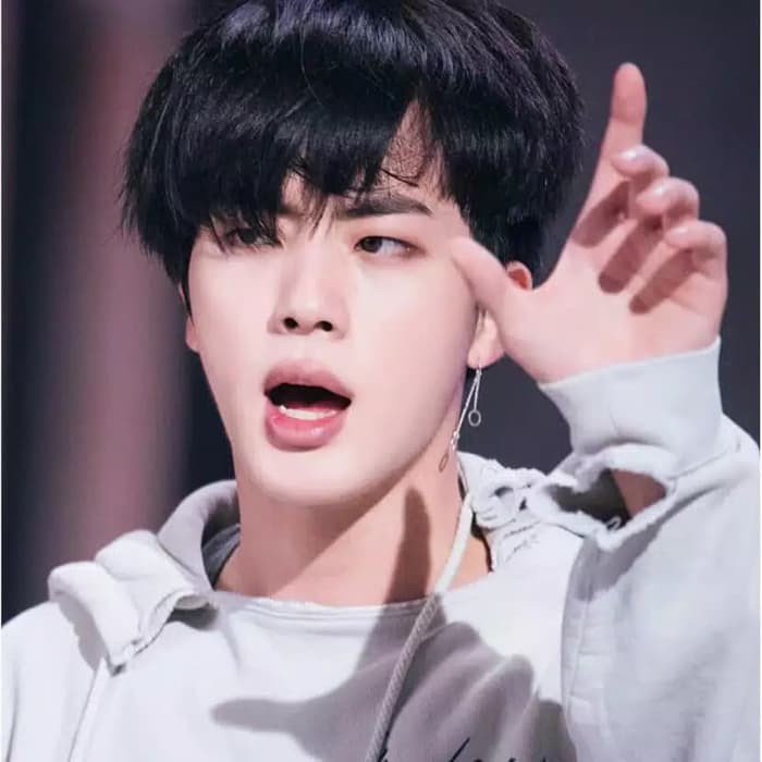 EE0395 - Anting Gantung Jepit Tanpa Tindik Pria Wanita Kpop Korea BTS