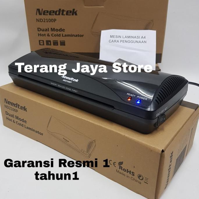 

Mesin Laminating Needtek ND2100P Mesin Laminator Needtek ND 2100P A4