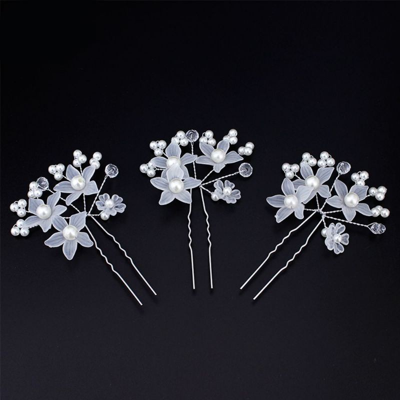 Hiasan Sanggul | Hair Pins Mutiara | Tusuk Konde | Tusuk Sanggul