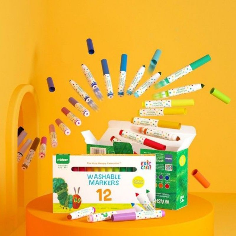 

PO Mideer Markers all booked