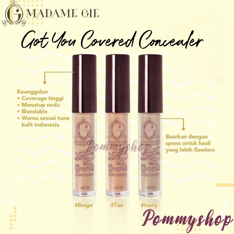 Madame Gie Got You Covered Concealer