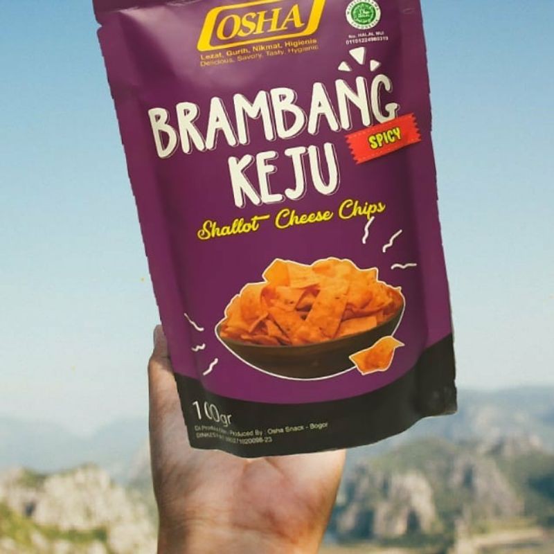 

Brambang Keju Osha Snack