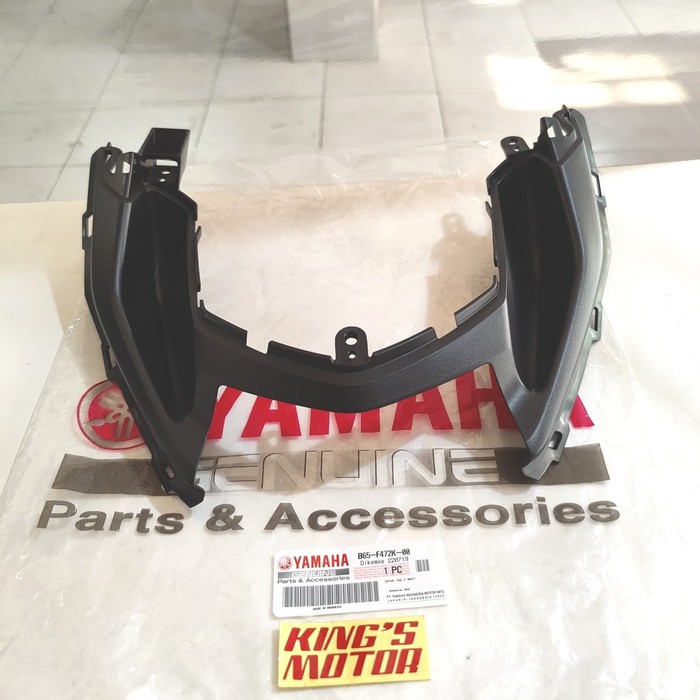 SAMBUNGAN BODY, COVER TAIL 2, BEHEL AEROX 155 (B65-F472K) ASLI YAMAHA