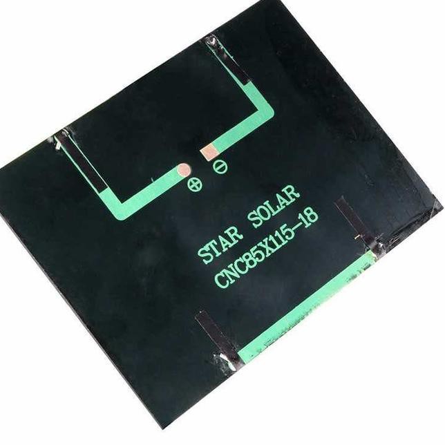 Modul Solar Cell/Solar Panel Surya Mini 12V 1.5W Polycrystalline