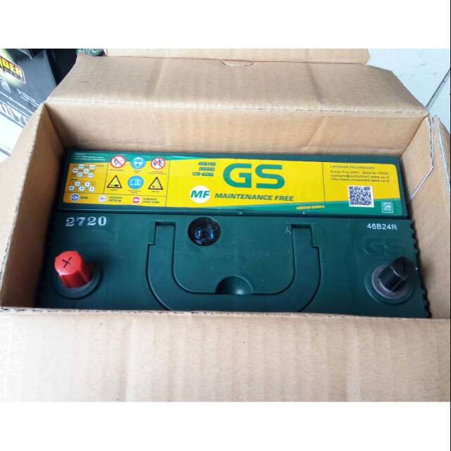 Aki Accu Kering Suzuki Swift, X-Over, Swift, Vantrend, GS MF NS60 45 AH